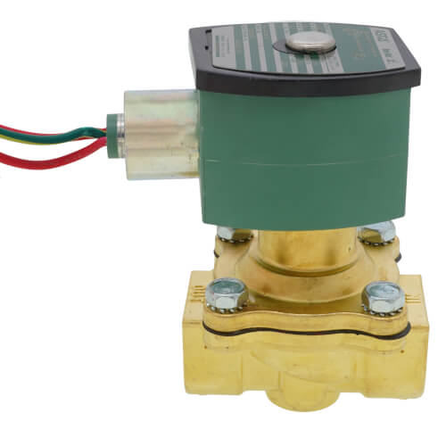 Elettrovalvola ASCO Red Hat 8210G035 - 3/4'' 110/120V 50/60Hz - Normalmente Aperta (N.O.)