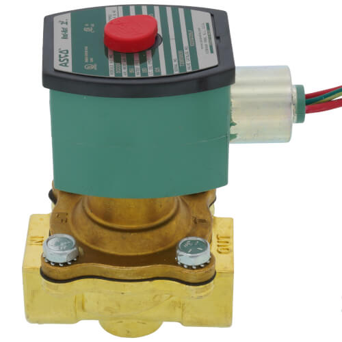 Main product image of 3/4" Normally Open Solenoid Valve, 5.5 CV 24V (Lead Free)