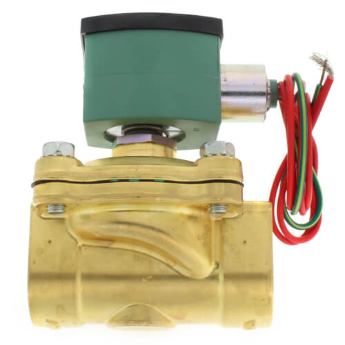 Main product image of 1" Normally Closed Solenoid Valve w/ Viton Seats, 13 CV (120v)