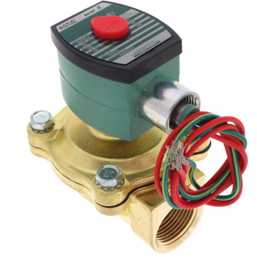 Main product image of 1" Normally Closed Solenoid Valve w/ Viton Seats, 13 CV (120v)