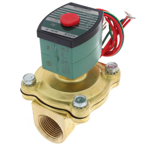 Main product image of 1" Normally Closed Solenoid Valve w/ Viton Seats, 13 CV (120v)