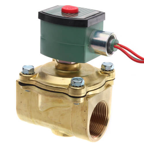 Main product image of 1-1/4" Normally Closed Solenoid Valve, 15 CV (120v)