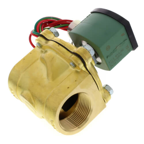 Main product image of 1-1/4" Normally Closed Solenoid Valve, 15 CV (24v)