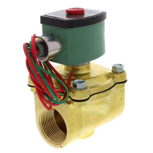 Main product image of 1-1/4" Normally Closed Solenoid Valve, 15 CV (24v)