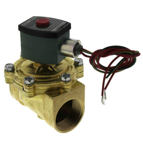 8210G056 - Asco RedHat 8210G056 - 1-1/2" Normally Closed Solenoid Valve ...