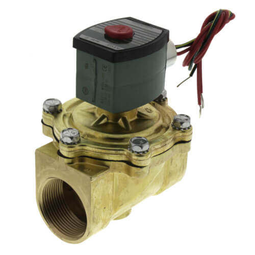 Main product image of 1-1/2" Normally Closed Solenoid Valve, 22.5 CV (120v)