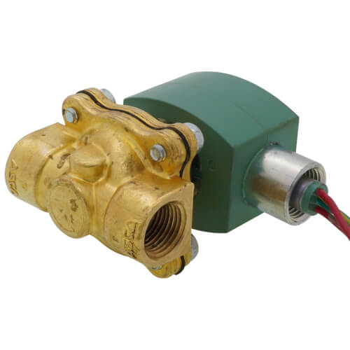 Main product image of 1/2" Normally Closed Solenoid Valve, 4 CV (24v) (Lead Free)