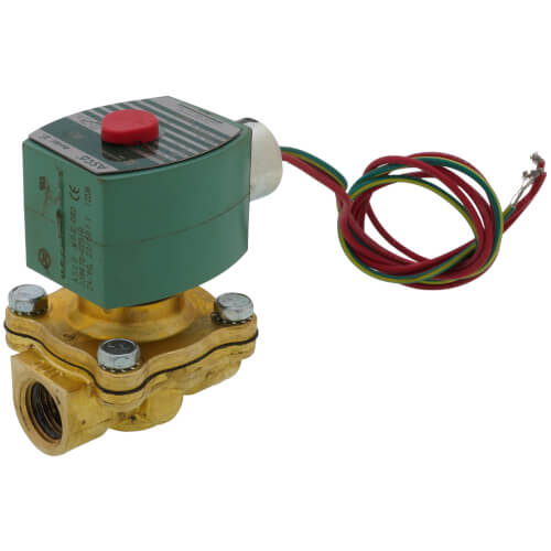 Main product image of 1/2" Normally Closed Solenoid Valve, 4 CV (24v) (Lead Free)