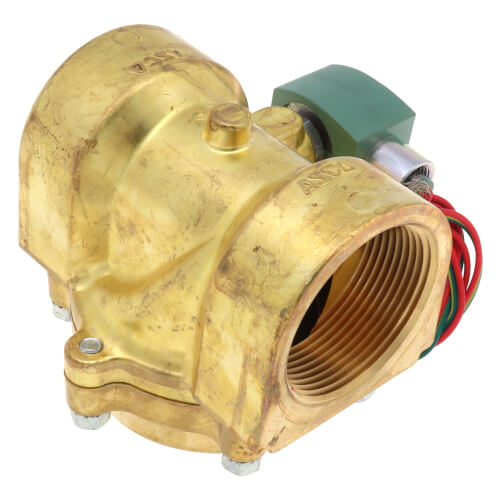 Main product image of 2-1/2" General Purpose Solenoid Valve (24v)
