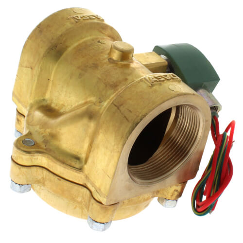 Main product image of 2" Normally Open Solenoid Valve (120v)