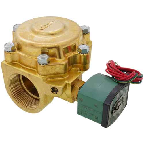 Main product image of 2" Normally Open Solenoid Valve (24v)