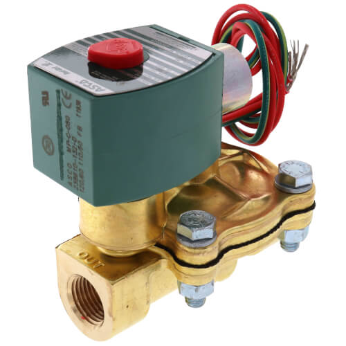 Main product image of 1/2" NPT Normally Closed Solenoid Valve, 4 CV (120V)