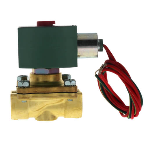 Main product image of 3/8" Normally Closed Solenoid Valve (24VDC)