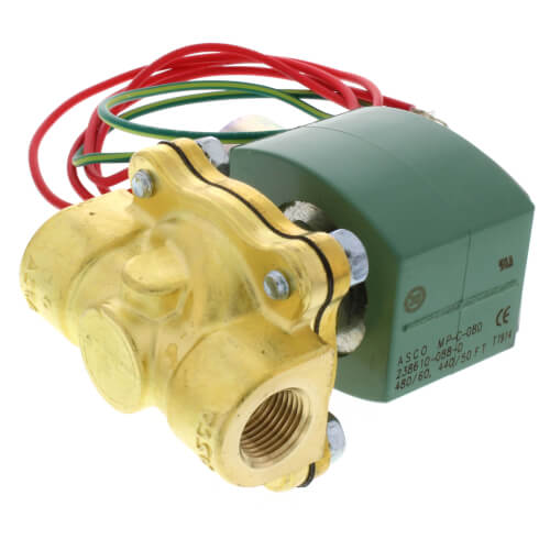Main product image of 3/8" Normally Closed Solenoid Valve (480V)