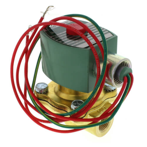 Main product image of 3/8" Normally Closed Solenoid Valve (480V)