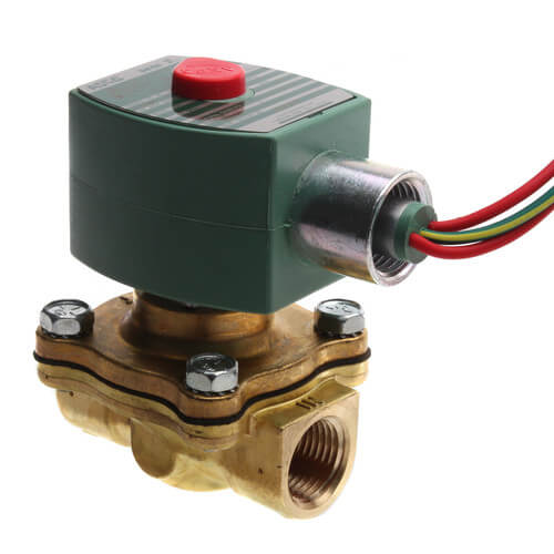 Main product image of 1/2" Normally Closed Solenoid Valve, LP (120v)