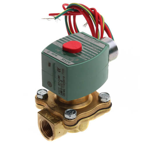 Main product image of 1/2" Normally Closed Solenoid Valve, LP (120v)