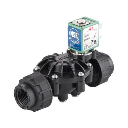 Main product image of 3/4" NPT 2-Way Normally Closed Leaded Coil w/ 1/2" NPT Threaded Conduit Adaptor (120V)