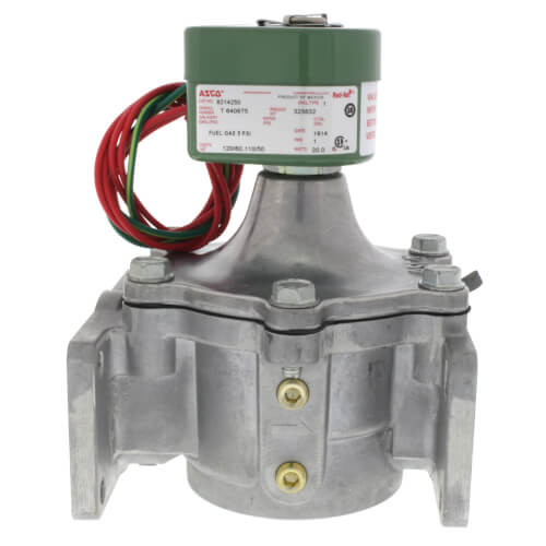 Main product image of 1" 2-Way Normally Closed Gas Solenoid Valve (1,132,300 BTU)