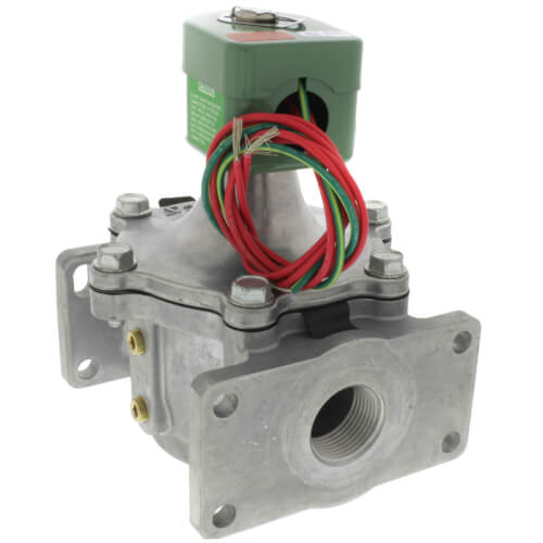 Main product image of 1" 2-Way Normally Closed Gas Solenoid Valve (1,132,300 BTU)