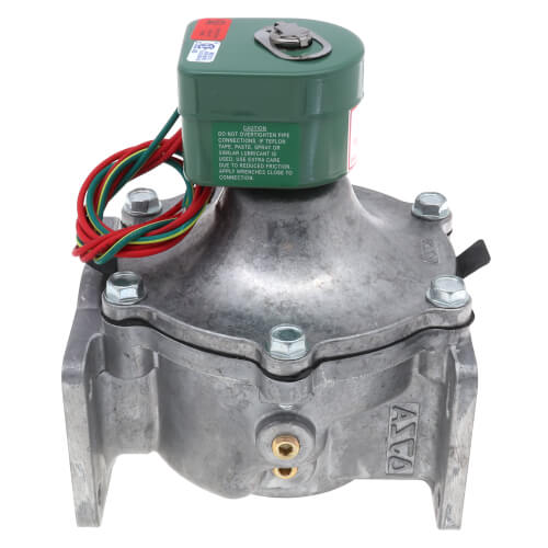 Main product image of 2" NPT 2-Way Normally Closed Solenoid Valve (120v)