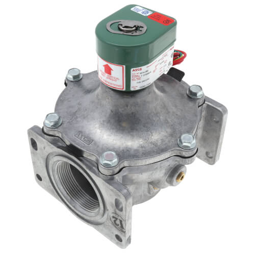 Main product image of 2" NPT 2-Way Normally Closed Solenoid Valve (120v)