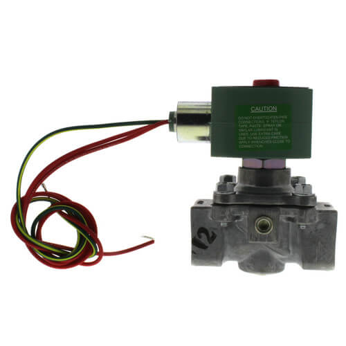Main product image of 3/4" 2-Way Gas Solenoid Blocking Valve (247,500 BTU)