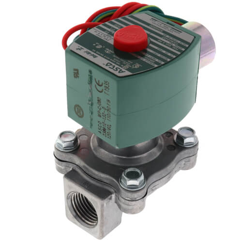 Main product image of 1/2" 120/60, 110/5 Solenoid Valve 