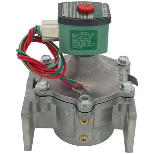 Main product image of 3/4" NPT or Flange 2-Way Normally Closed Solenoid Valve w/ Aluminum Body & Nema 4X (593,200 BTU)