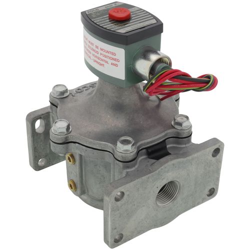Main product image of 3/4" NPT or Flange 2-Way Normally Closed Solenoid Valve w/ Aluminum Body & Nema 4X (593,200 BTU)