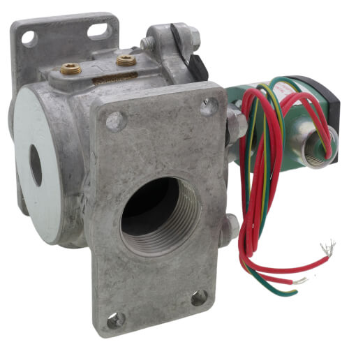 Main product image of 1-1/4" NPT Normally Closed, 2-Way Gas Shutoff Solenoid Valve 1,725,500 BTU (120V)