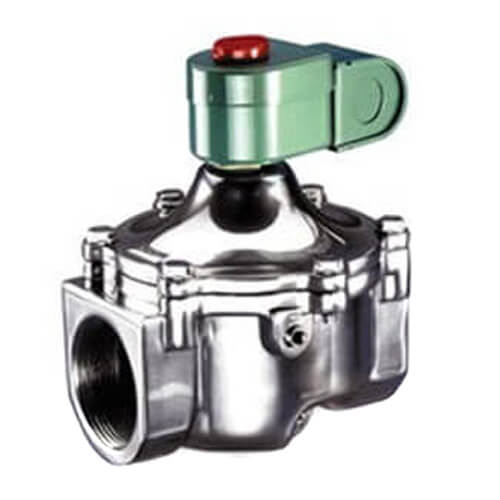 Main product image of 3" Gas Solenoid Blocking Valve, 240v (7,430,000 BTU)