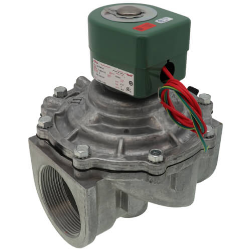 Main product image of 3" Gas Solenoid Blocking Valve (7,430,000 BTU)