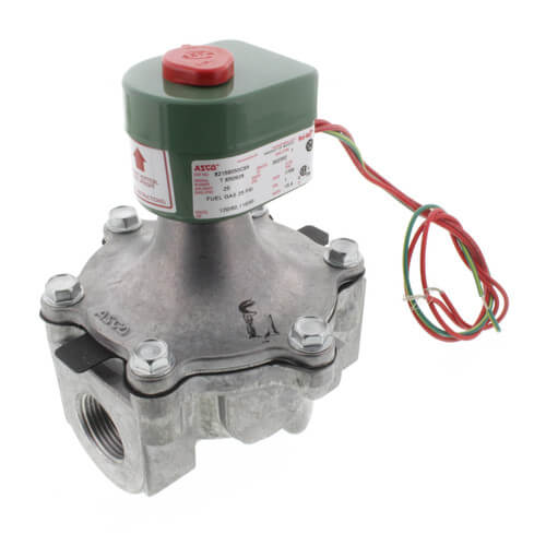 8215B50 - Asco RedHat 8215B50 - 1" Aluminum Solenoid Air Valve ...