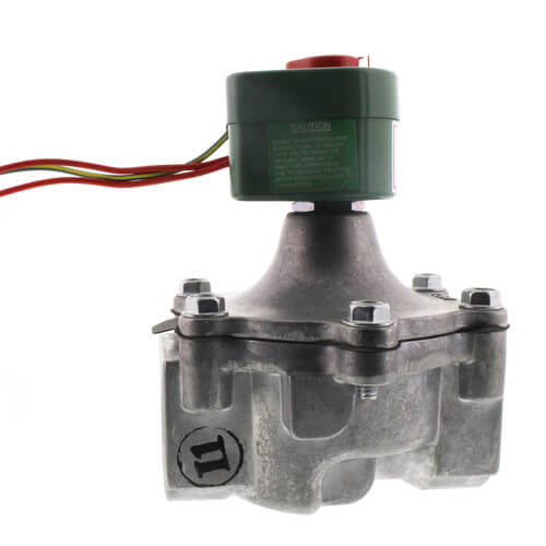 8215B60 Asco RedHat 8215B60 11/4" Aluminum Solenoid Air Valve