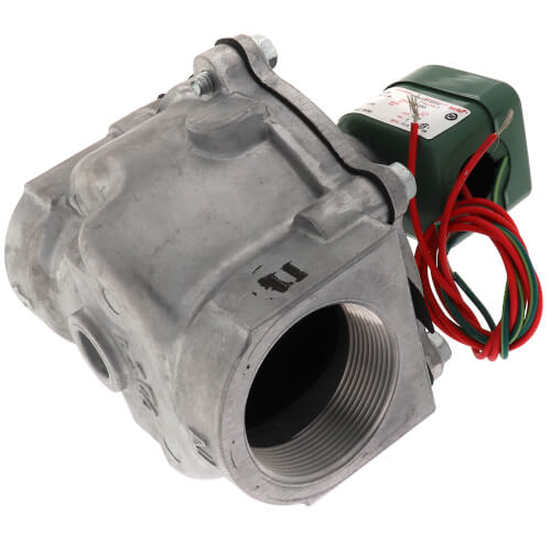 Main product image of 2" Aluminum Solenoid Air Valve, 3,251,000 BtuH Max (120v)