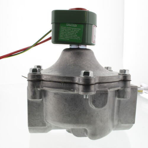 8215B8024V Asco RedHat 8215B8024V 2" Aluminum Solenoid Air Valve