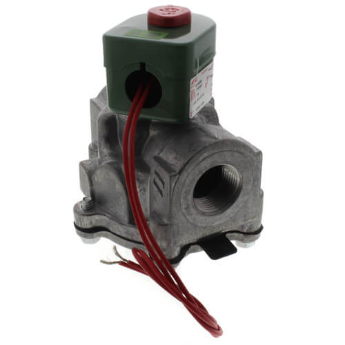 Main product image of 1" 2-Way Normally Open Low Pressure Gas Solenoid Valve (0-25 PSI)