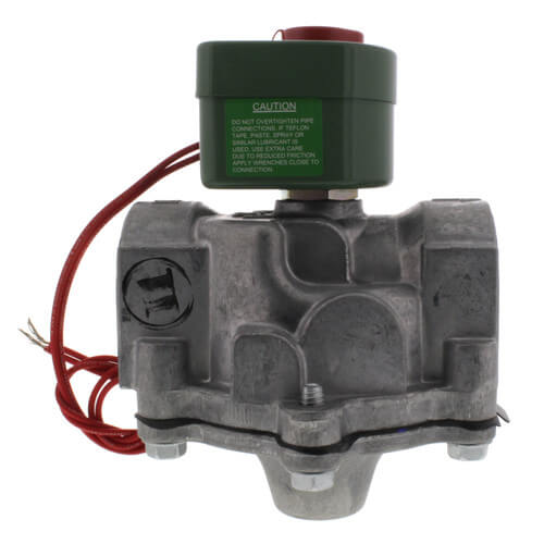 Main product image of 1-1/4" Gas Solenoid Blocking Valve (1,793,250 BTU)
