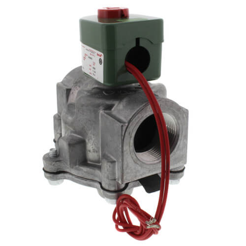 Main product image of 1-1/4" Gas Solenoid Blocking Valve (1,793,250 BTU)
