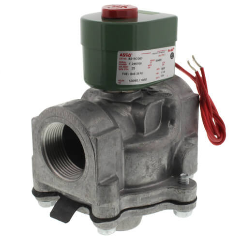 Main product image of 1-1/4" Gas Solenoid Blocking Valve (1,793,250 BTU)