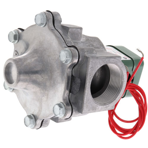 Main product image of 1-1/2" 2-Way Normally Open Low Pressure Gas Solenoid Valve (0-25 PSI)