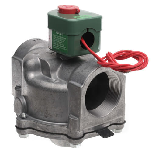 Main product image of 2" Aluminum Solenoid Air Valve, 3,100,000 BTUH Max (120v)