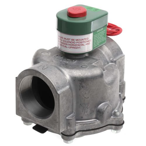 Main product image of 2" Aluminum Solenoid Air Valve, 3,100,000 BTUH Max (120v)