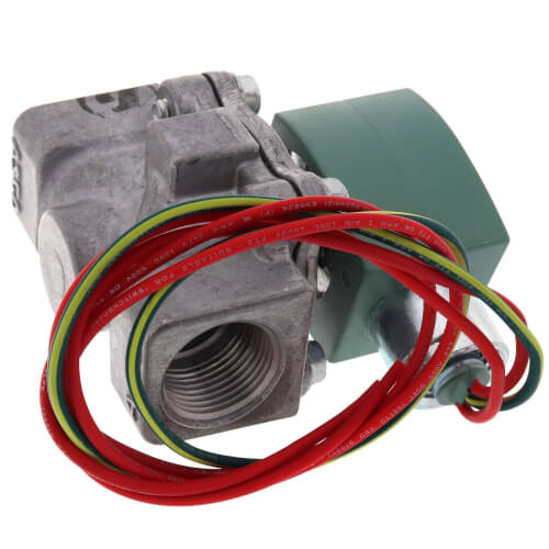 Main product image of 3/4" 2-Way Normally Closed Air & Vacuum Solenoid Valve (120/60v)