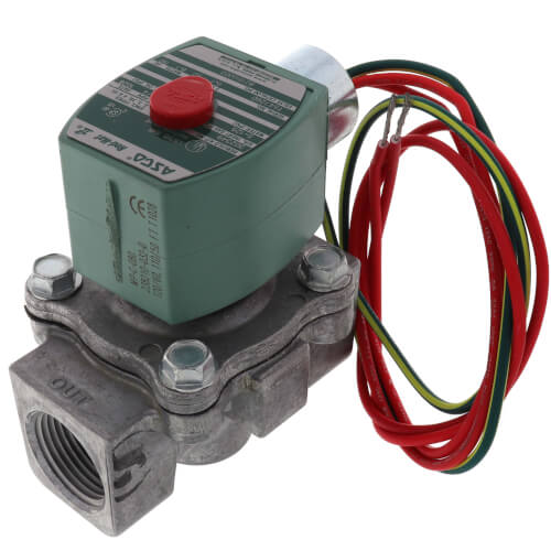 8215G003 Asco RedHat 8215G003 3/4" 2Way Normally Closed Air