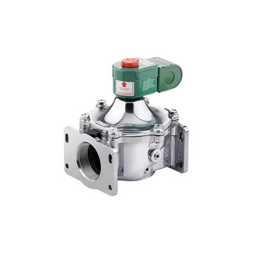 Main product image of 1/2" 2-Way Normally Open Low Pressure Gas Solenoid Valve (0-125 PSI)