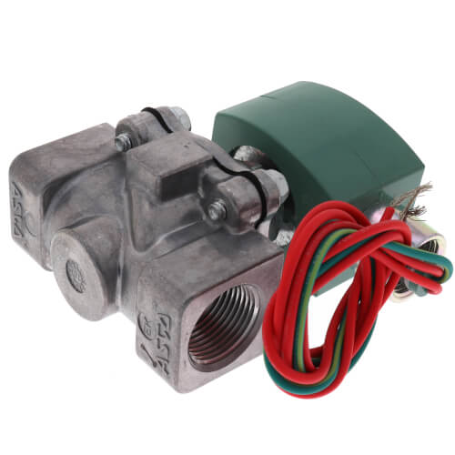 8215G030 Asco RedHat 8215G030 3/4" Aluminum Solenoid Air Valve