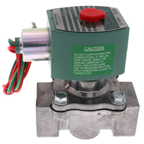 8215G030 Asco RedHat 8215G030 3/4" Aluminum Solenoid Air Valve