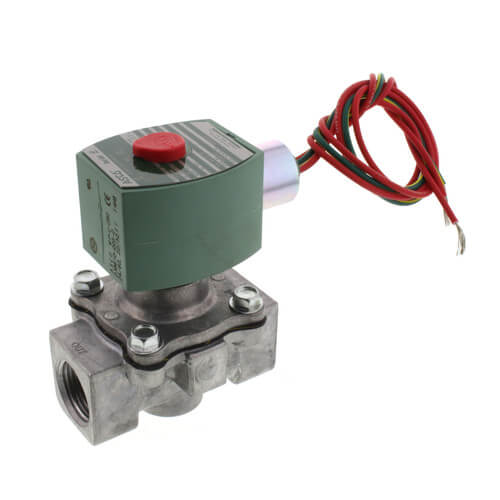 Main product image of 3/4" Aluminum Solenoid Air Valve, 247,500 BtuH Max (24v)